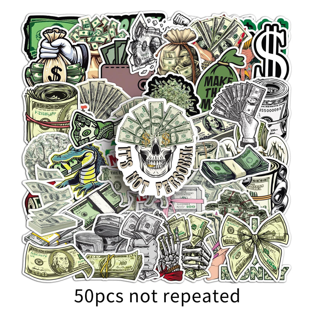 Jictegb waterproof PVC stickers are durable on laptops and notebooks