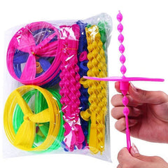 JIEOU Flying Helicopter toy packaging shows a 20-set bundle for easy gifting