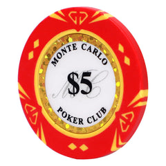 JIESITE casino-grade chips enhance home poker night ambiance and handling.