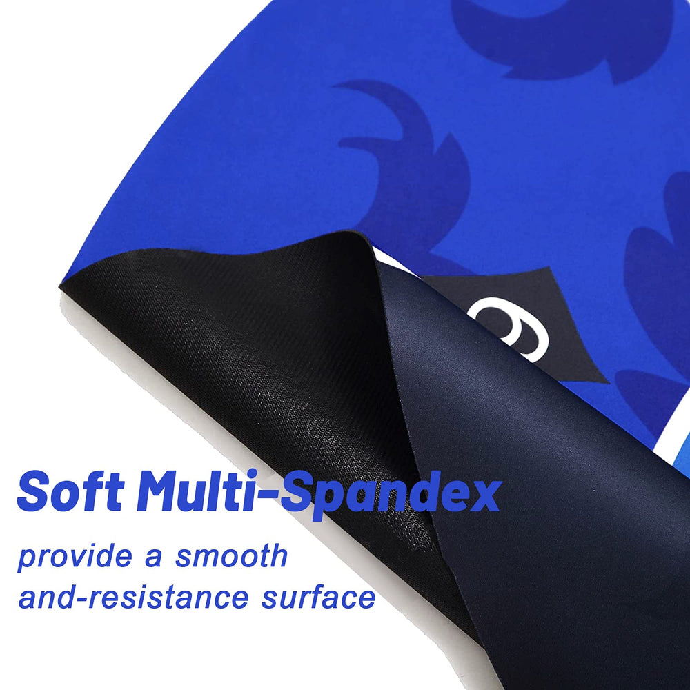 JIESITE poker mat waterproof surface protects against spills during games.