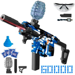 JIFTOK electric gel ball blaster blue for high-speed outdoor action.