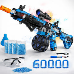 JIFTOK electric gel ball blaster front view for immersive outdoor battles.
