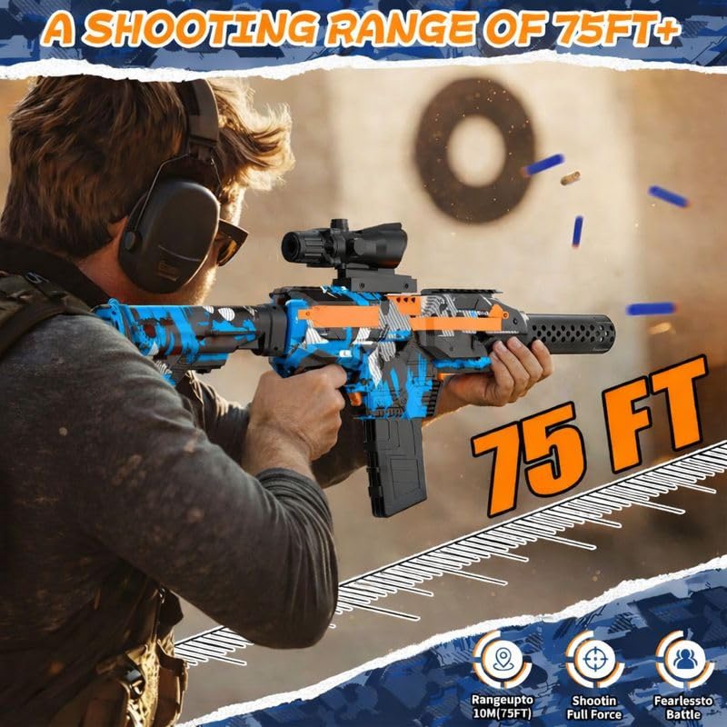 JIFTOK front and rear sights aid precise alignment