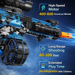 JIFTOK 60k gel beads pack ready for rapid-fire play.