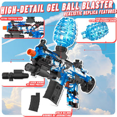 JIFTOK high speed burst up to 400–600 rpm demonstrated.