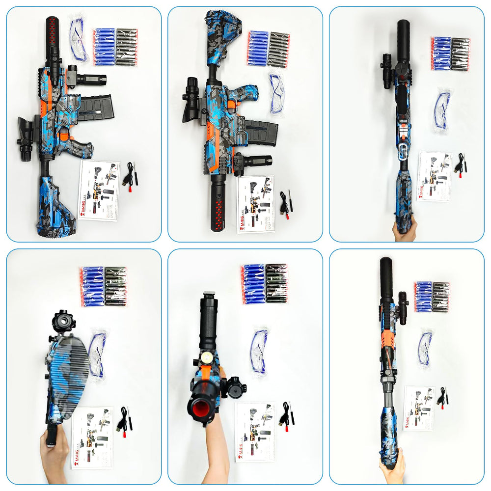 JIFTOK outdoor shooting game set ideal party and backyard entertainment