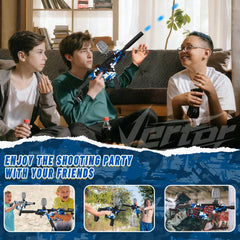 JIFTOK outdoor shooting game setup for group play outdoors.