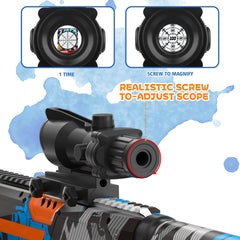 JIFTOK soft foam bullets ensure safe indoor and outdoor fun