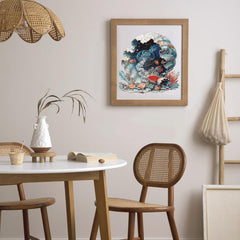 Jigfoxy seashell puzzle enhances family time and mindful activity.