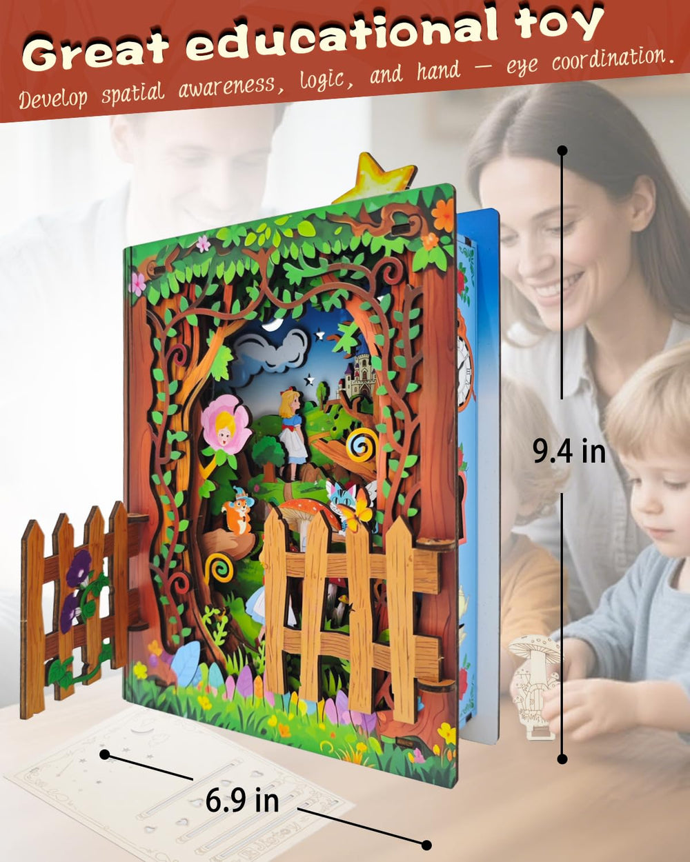 Jigtoy kids DIY kit encourages hands-on play