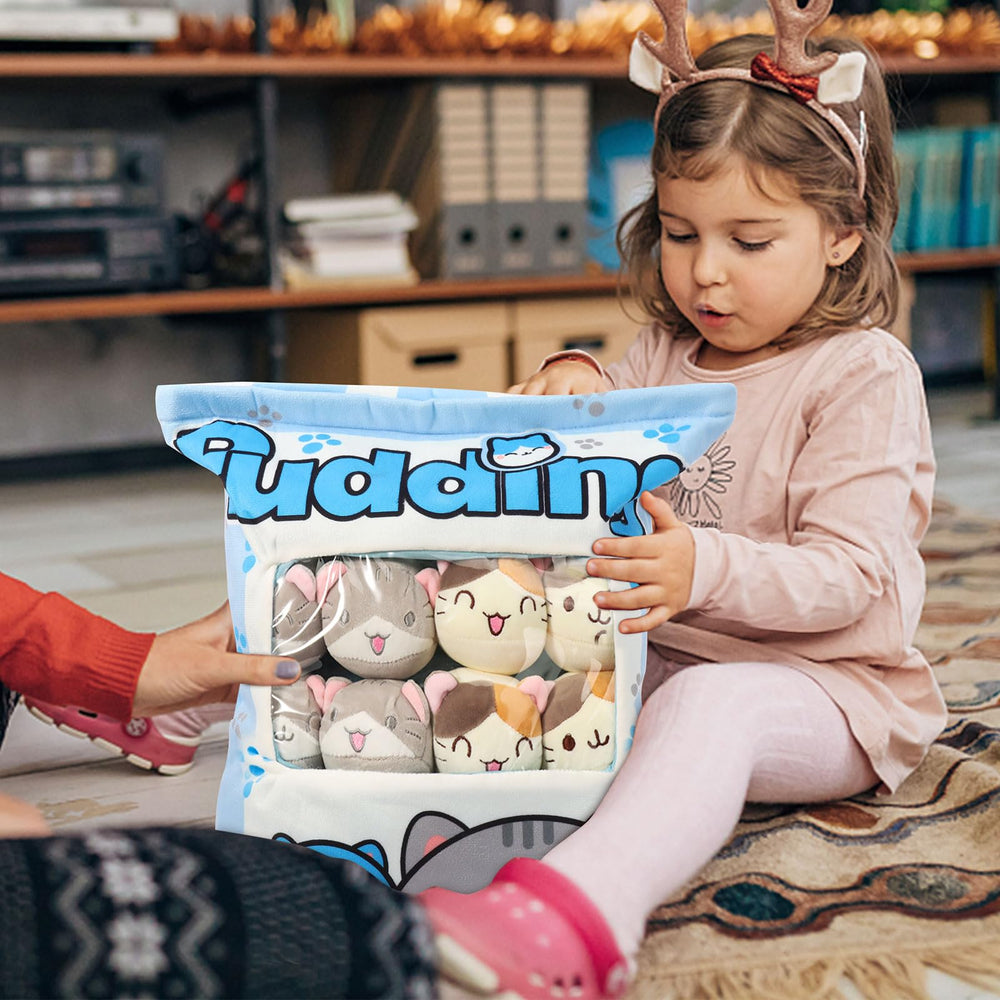 JILPAK removable kitten dolls set for versatile play