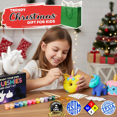 Jim&Gloria kid-safe art kit in its attractive packaging for gifting