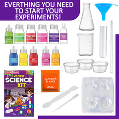 Jim&Gloria science kit measuring cylinder—precise measurement practice for learners.