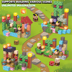 JIMI indoor-outdoor blocks support focused play and collaborative creativity