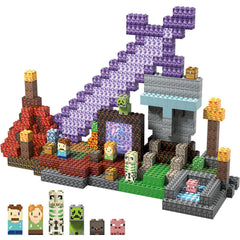 JIMI blocks set with characters for imaginative play and storytelling