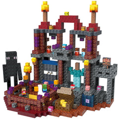 JIMI magnetic blocks 120pcs on table for open-ended creativity and STEM play.