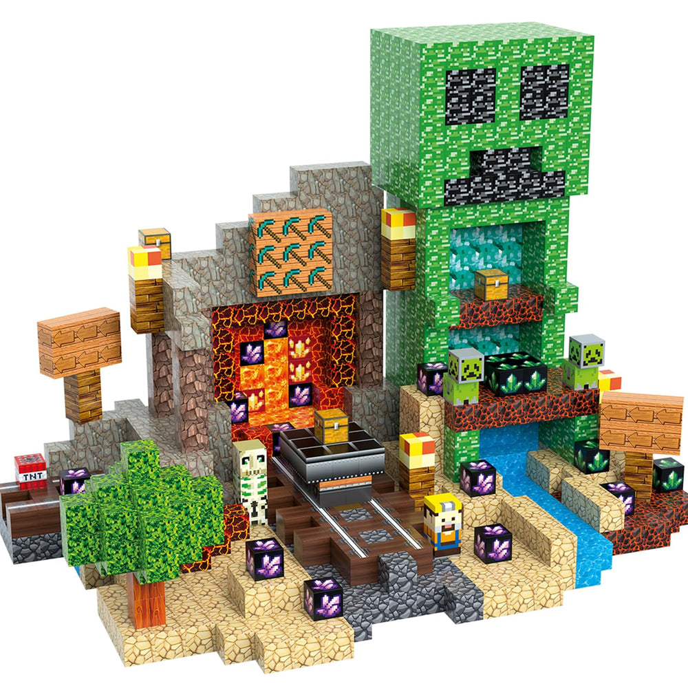 JIMI magnetic blocks cubes for hands-on STEM play and creative building
