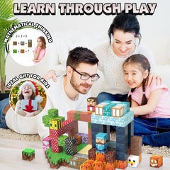 JIMI Montessori-inspired sensory play supports problem solving and color recognition.