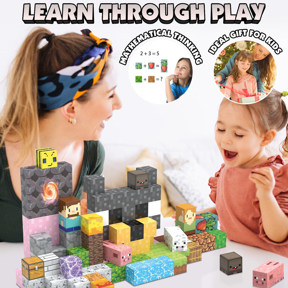 JIMI safe ABS plastic blocks offer durable, kid-friendly construction.