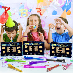 JIMMIDDA hidden message markers show invisible ink writing