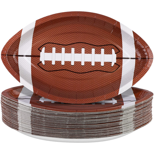 JimysCo ADXCO football plates assembly for game-day cleanup.