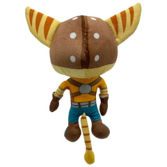 JINX Ratchet plush on a shelf, ideal display for collectors