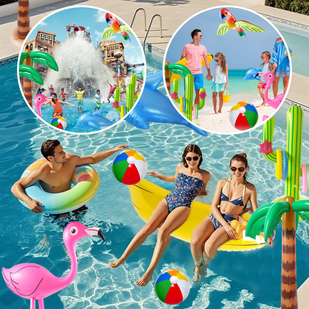 JipeXter cactus ring toss for backyard party games