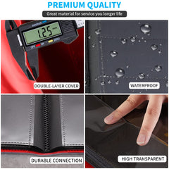 JIQEZNL 360-pocket album inside pages organize cards while keeping them easy to view.