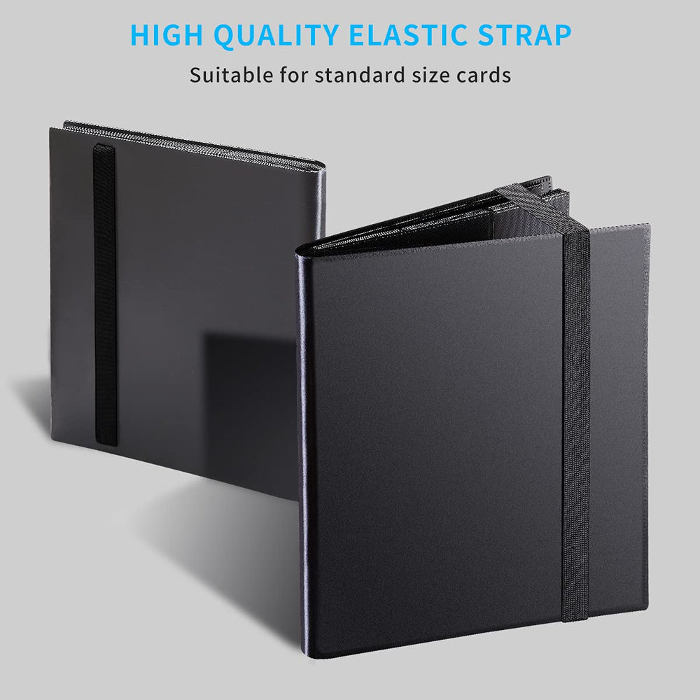 JIQEZNL card binder 18 pockets per sheet maximizes organization