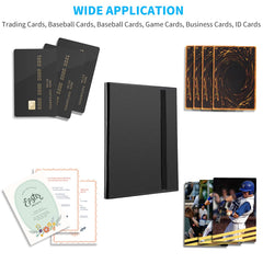 JIQEZNL card binder totaling 360 pockets for complete collections