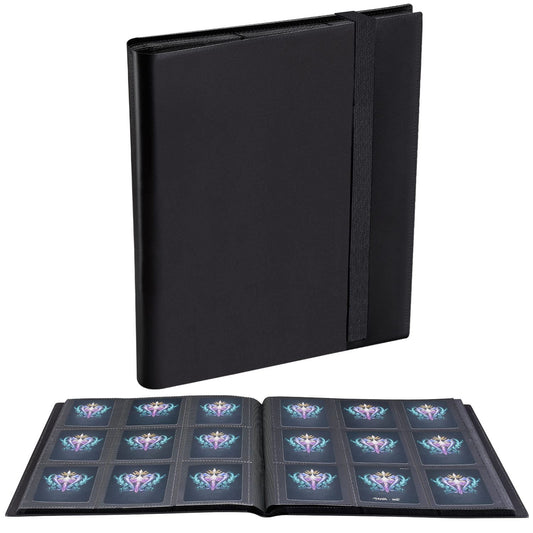 JIQEZNL card binder front cover shows durable protection for your collection