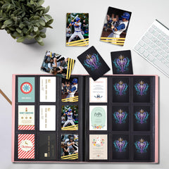 JIQEZNL Card Binder makes a thoughtful gift for collectors and students.