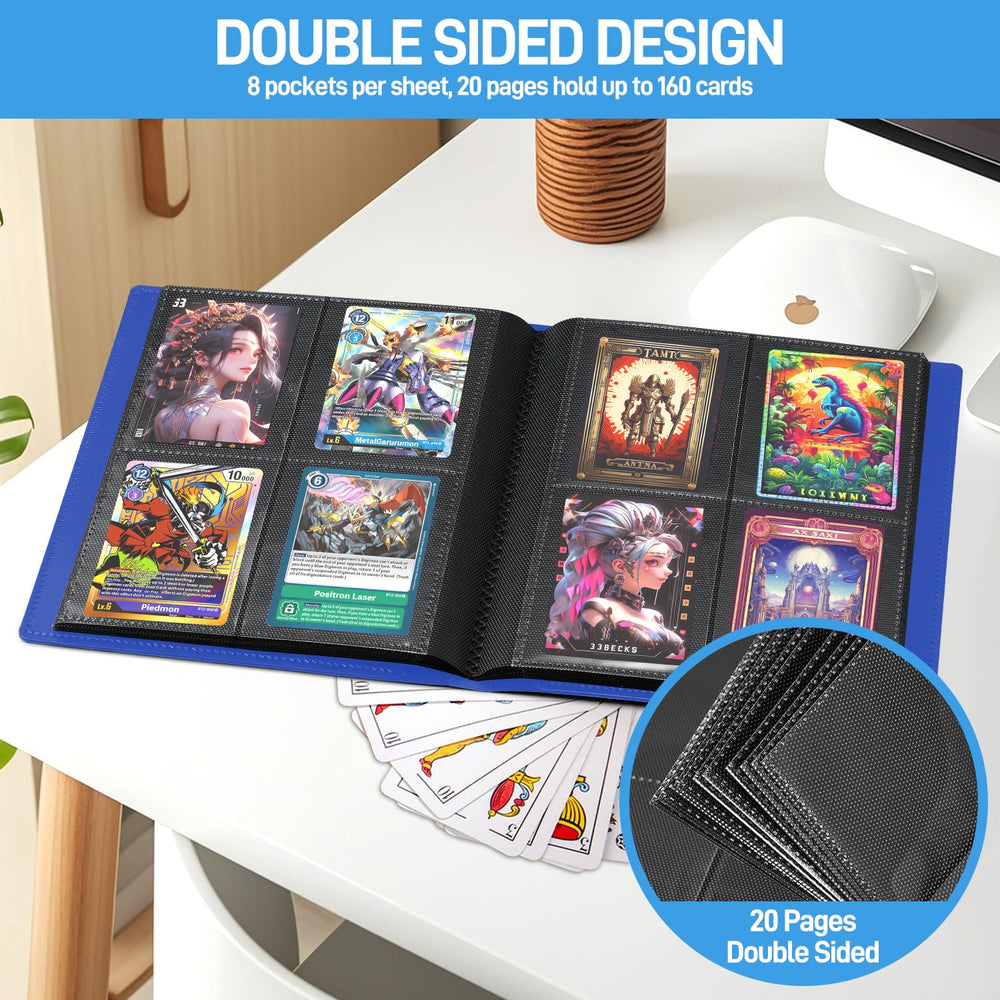 JIQEZNL side loading pocket design prevents card loss even when inverted.