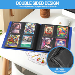 JIQEZNL side loading pocket design prevents card loss even when inverted.