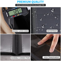 JIQEZNL card binder side-loading pocket keeps cards secure and accessible