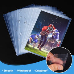 JIQEZNL Pokemon sleeves offer sturdy, high-clarity protection.