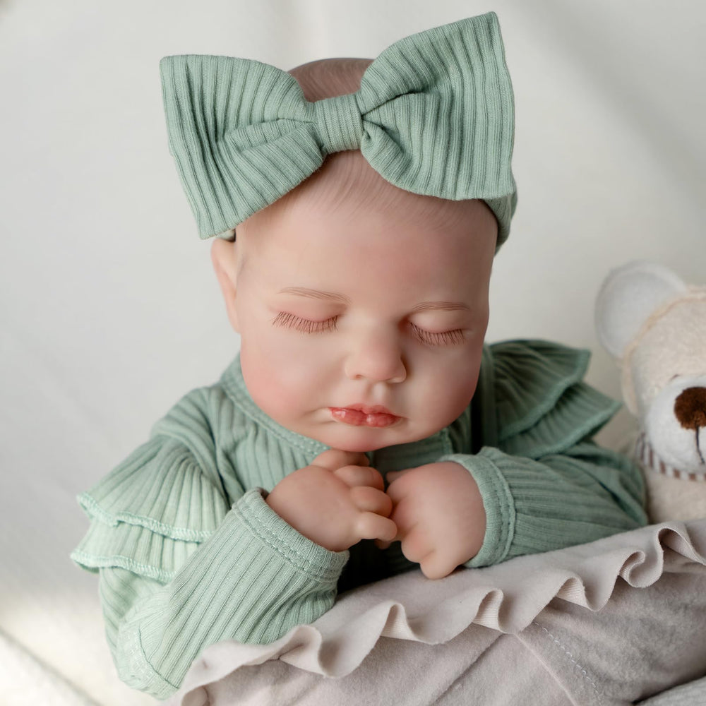 Jirachi reborn baby doll eyes closed for serene nap-time storytelling and gentle snuggles.