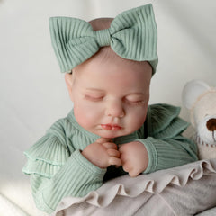 Jirachi reborn baby doll eyes closed for serene nap-time storytelling and gentle snuggles.