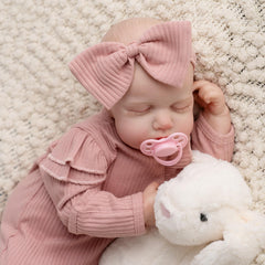 Jirachi reborn doll hand-rooted lashes enhance realism for imaginative play