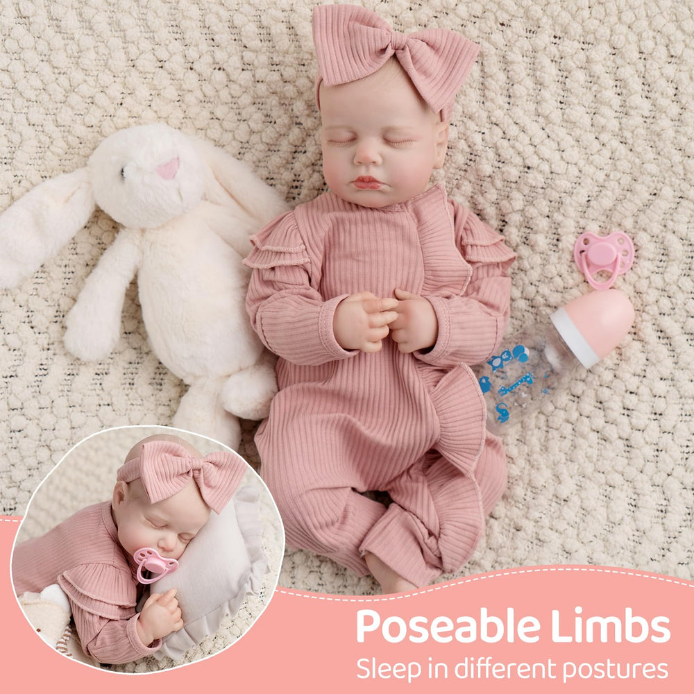 Jirachi reborn doll soft cloth body and vinyl limbs for cuddles