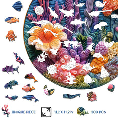 Jiroinlly seaweed design pieces are smooth to handle and durable