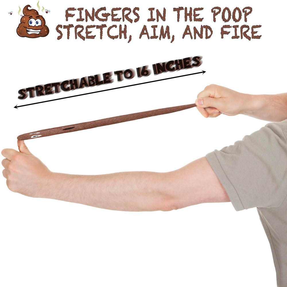Jishi stretchy squishy poop close-up highlights tactile fun.