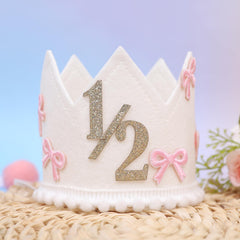 Jissoo Bow versatile party accessory for milestones.