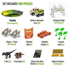 JITTERYGIT ABS plastic design keeps play safe and durable