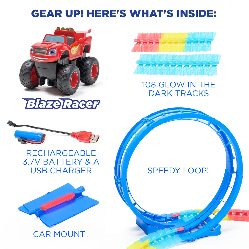 JitteryGit 117-piece set ready for creative track-building adventures