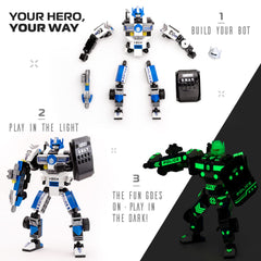 JITTERYGIT Storage Case keeps all Robotryx pieces organized and portable.