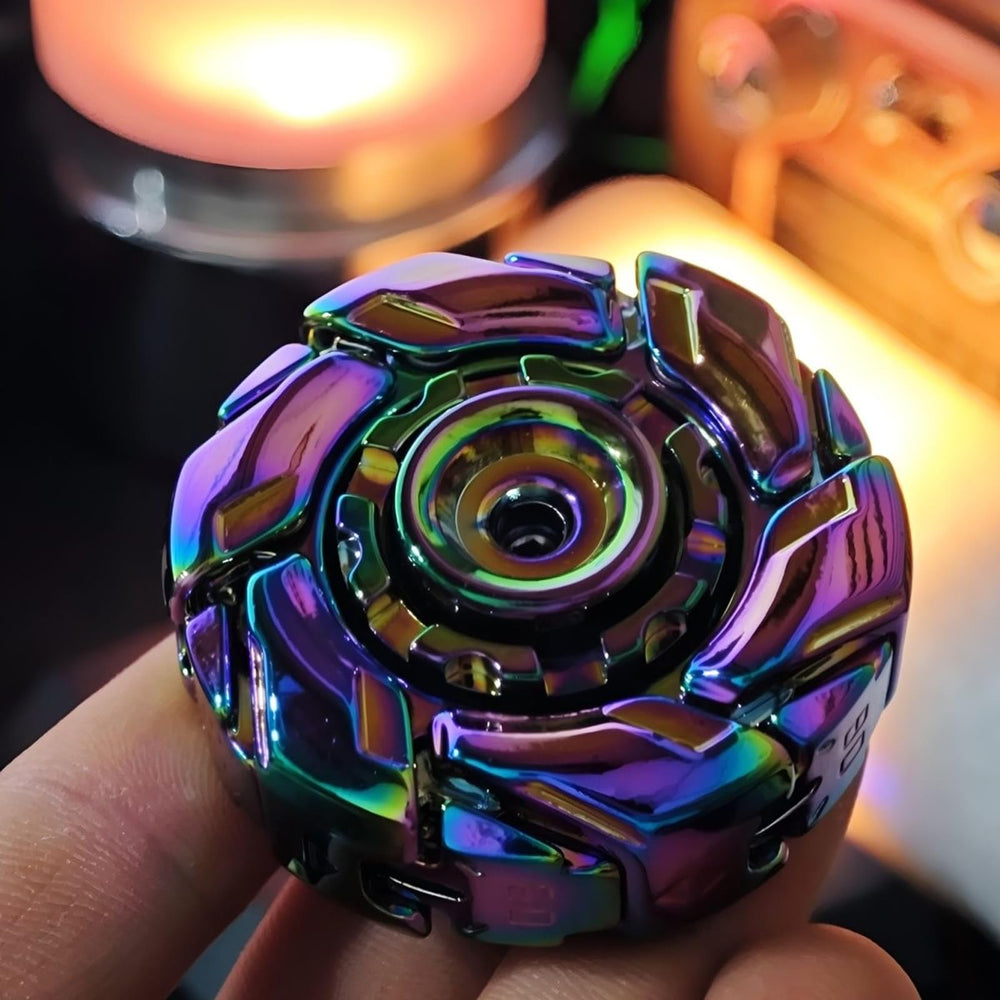 JC Jiuchuang EDC slider demonstrating the click-action feedback for focus.