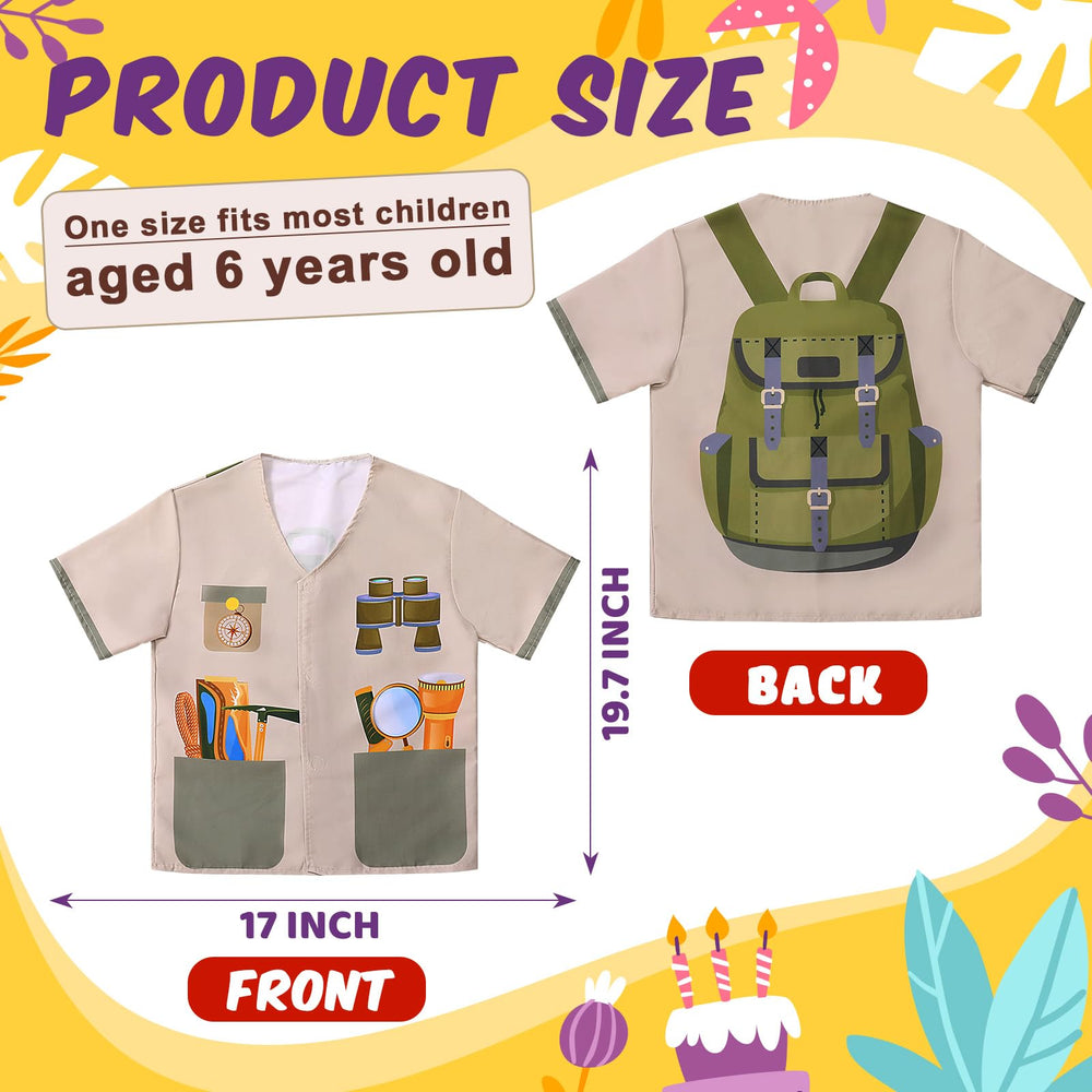 Jiuguva police costume helps children act out safety scenarios with confidence.