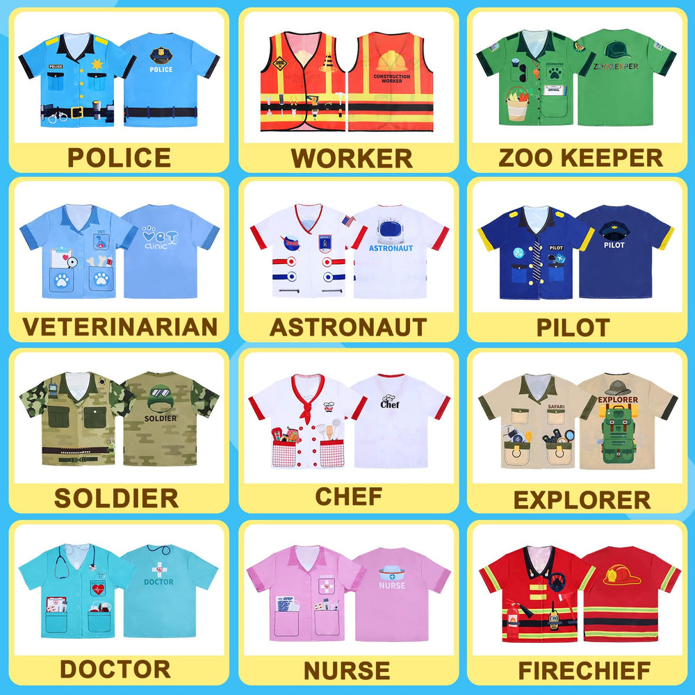 Jiuguva astronaut suit promotes exploration and curiosity during pretend play.