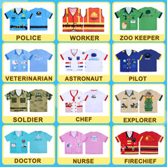 Jiuguva astronaut suit promotes exploration and curiosity during pretend play.